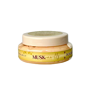 Manteiga & Geléia Corporal Musk Vanilly (Royal Amber) - Novalski