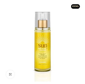 Body splash SUN (Cheirosa 62 Sol de Janeiro) - Novalski