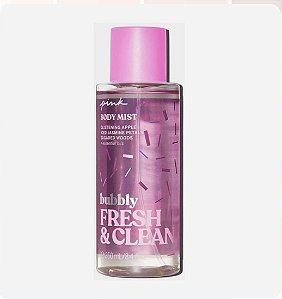 Body Splash  Fresh & Clean Bubbly - Victoria's Secret 250ml