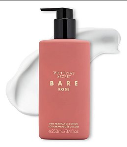 Hidratante Bare Rose Linha luxo- Victoria's Secret