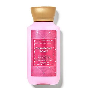 Creme hidratante Champagne Toast Bath & Body Works