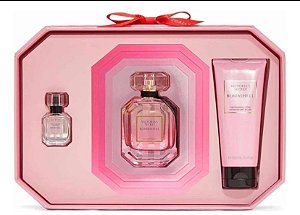Victoria Secret Bombshell Kit Conjunto Perfumes E Hidratante