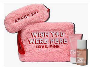 Kit Necessaire Victoria’s Secret Warm Cozy + Tapa olho