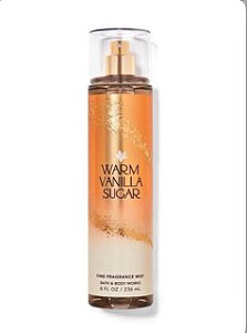 Body Splash Warm Vanilla Sugar- Bath & Body Works