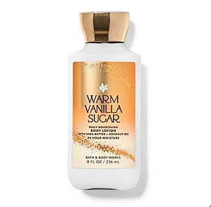 Hidratante Warm Vanilla Sugar- Bath & Body Works