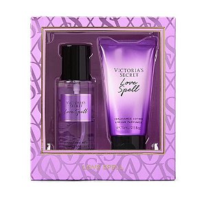 Kit Miniatura Love Spell Duo Gift Set 75ml - Victorias Secret