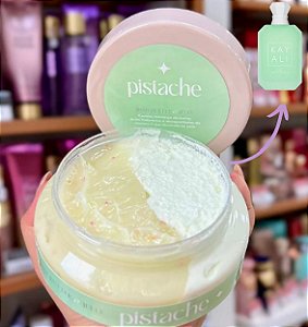 Manteiga & Geléia Corporal Pistachio - Novalski
