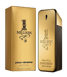 Perfume Masculino 1 Milion - Pacco Rabane