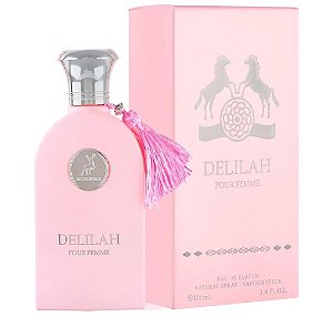 Perfume Árabe Delllah - Maison Alhambra 100ml