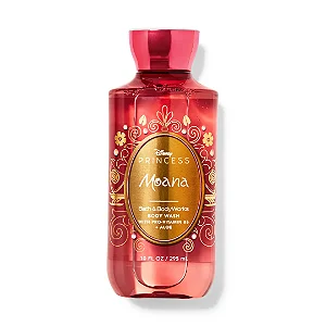 Gel de banho Princesa Moana Bath & Body Works