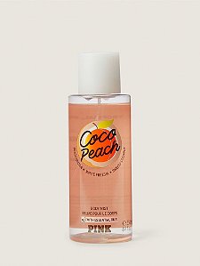 Body Mist Cool Peach Linha Pink Victoria's Secret