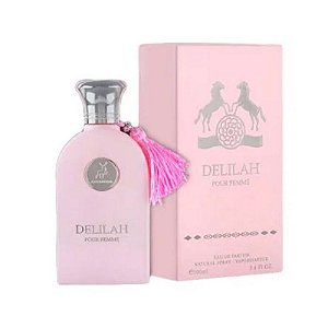 Maison Alhambra Delilah Pour Famme EUA de Parfum Feminino 100ml