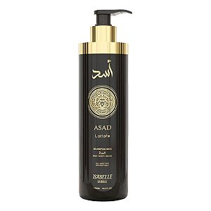 Shampoo Asad 3 em 1 barba, cabelo e corpo