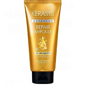 Kerasys Advanced Ampoule Repair 10x Hair Pack – Máscara de Reconstrução 300ml