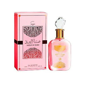 Perfume Sabah Al ward Sugar Eua de Parfum AL Wataniah 100 Ml