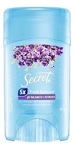 Secret Desodorante Gel Transparente