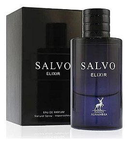 Perfume Salvo Elixir Maison Alhambra 60ml
