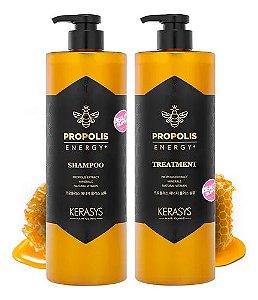 Propolis Kit C\ Shampoo 1l+tratamento 1l Kerasys