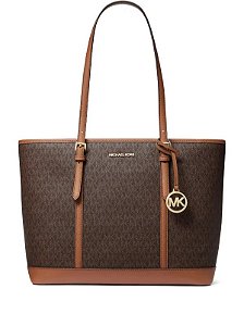 Bolsa Tote Voyager Logo Grande