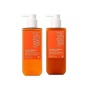 Kit Perfect Serum Shampoo 530ml + Condicionador 530 ml - Mise en Scène