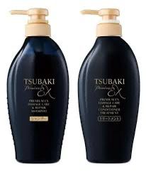 Kit Tsubaki Premium Ex Intensive Repair -Shampoo 450 Ml + Condicionador 450ml