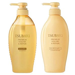 Kit Volume & Repair Shampoo 450 Ml + Condicionador 450ml - Tsubaki