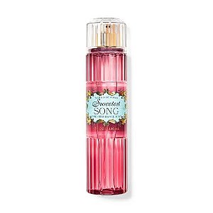 Body Splash Sweetest Song Bath & Body Works 236 Ml