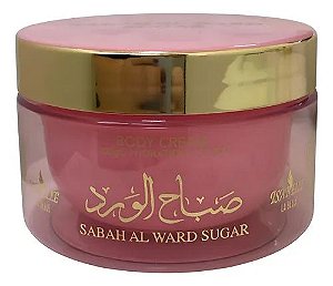 Creme Corporal  Sabah Al Ward Sugar - Isabelle La Belle 200g