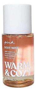 Body Splash Miniatura Warm & Cozy - Victoria's Secret 75 ml