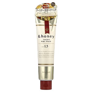 Deep Moist Hair Pack 130g - &Honey