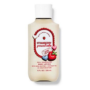 Body Cream Strawberry Pound Cake- 226 ml