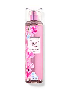 Body Splash Sweet Pea 236 ml - Bath & Body Works