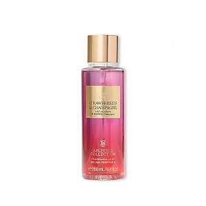 Body Splash Strawberries & Champagne Archives Collection 250ml - Victoria's Secret