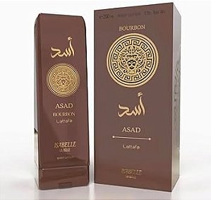 Hidratante Asad Bourbon 200ml - Isabelle La Belle
