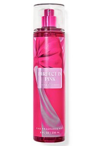 Body Splash Perfect In Pink Body Bath & Works 236ml