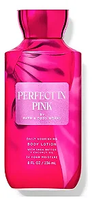 Hidratante Perfect In Pink Bath & Body Works 236ml