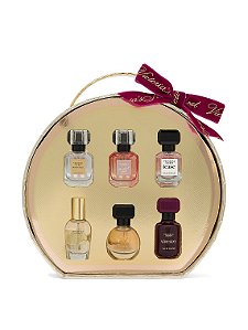 Kit de presente de 6 peças de mini fragrância fina Eau de Parfum Victoria´s Secret