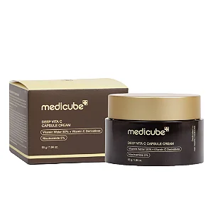 Creme Facial Medicube Deep Vita C Capsule Cream 55g