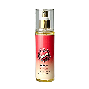 Body Splash Ágape 200ml Novalski