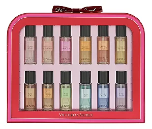 Kit 12 Body Splash Victoria Secret 75ml Edição Limitada 2025