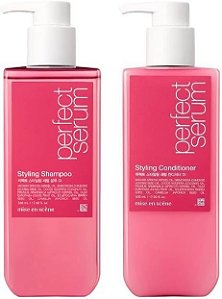 Mise en Scène - Perfect Serum Styling Shampoo 530ml e Condicionador 530ml