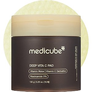 Deep Vita C Toner Pads Medicube 70pads 150g