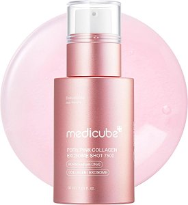 Sérum Facial Medicube PDRN Pink Collagen Exosome Shot 7500 30ml