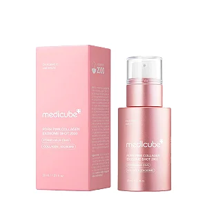 Sérum Facial Medicube PDRN Pink Collagen Exosome Shot 2000 30ml