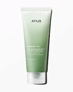 Espuma de limpeza facial Anua Heartleaf+BHA Quercetinol Pore Deep Cleansing Foam