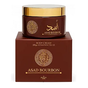 Pasta Hidratante Asad Bourbon Isabelle La Belle 200g
