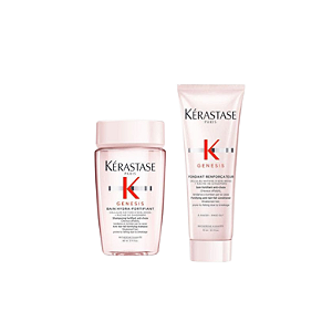 Kit mini Kérastase Genesis Shampoo 80ml+ Miniatura Condicionador 75ml