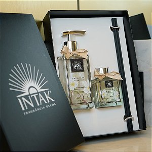 Kit Presente Difusor 100ml + Sabonete - Madeiras Especiais