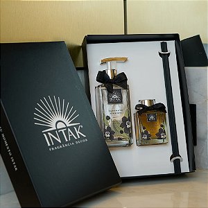 Kit Presente Difusor 100ml + Sabonete - Orquídea Negra