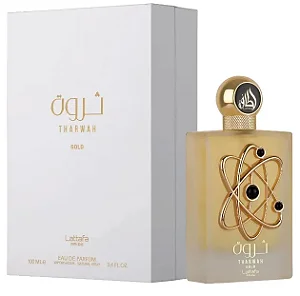 Perfume Tharwah Gold Lataffa Eau de Parfum 100ml